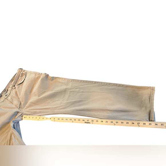 Levi's Men's Khaki Jeans 38x32 - Picture 9 of 10